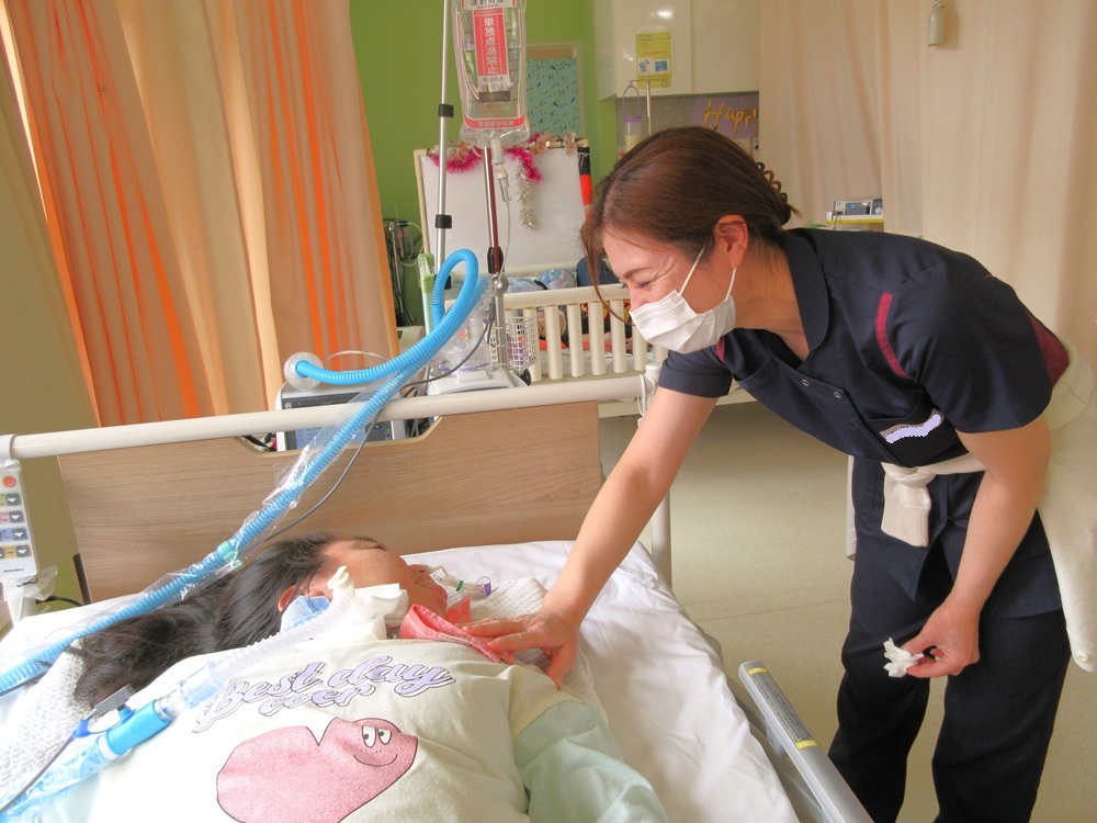 利用者一人ひとりと、じっくり関われる