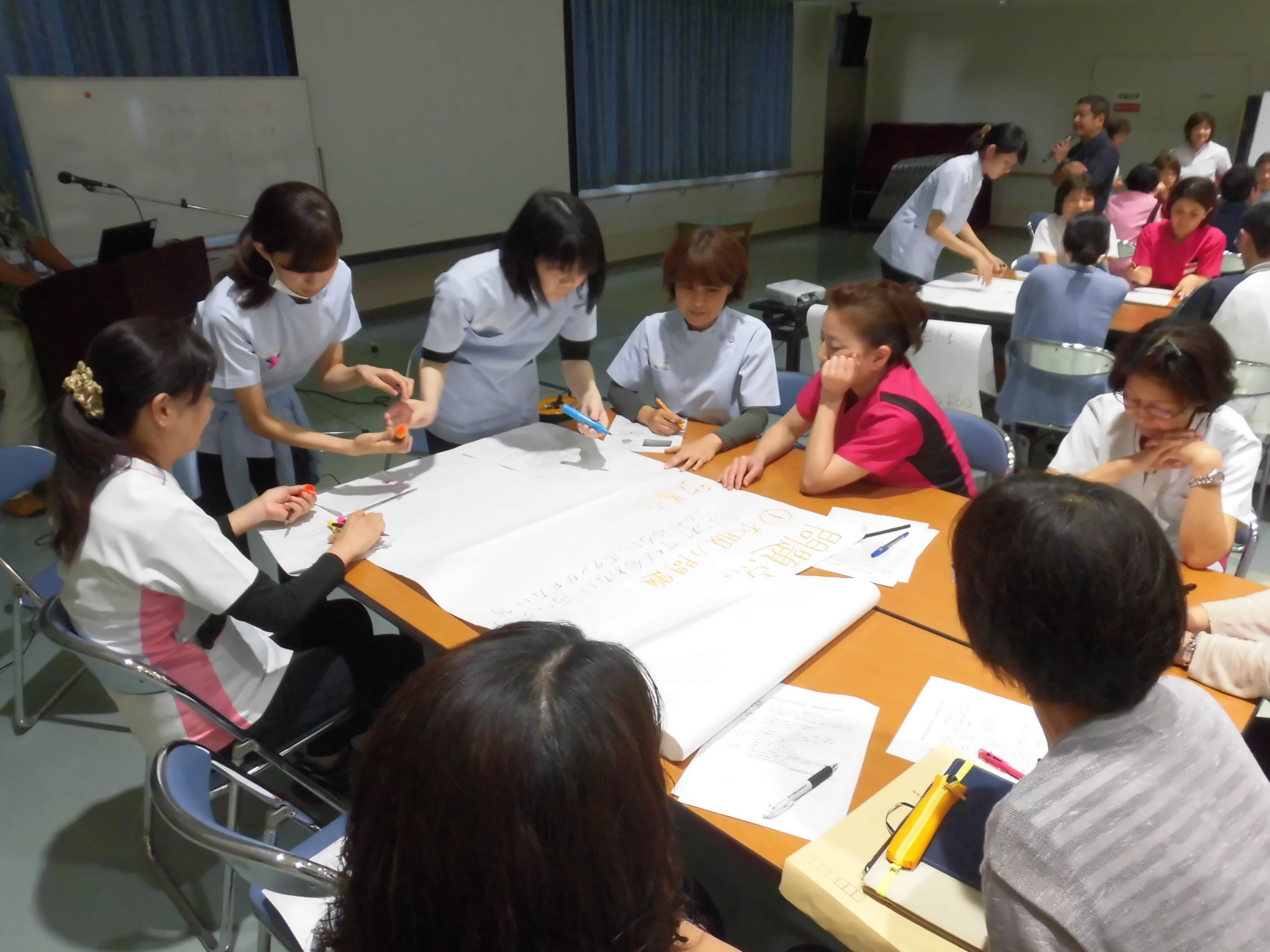 多職種とつながりチームで❝その人らしさ❞を支える